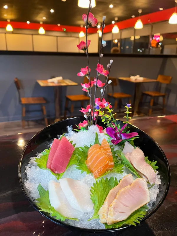 Akarui's Combo Sashimi(10 pcs sashimi)