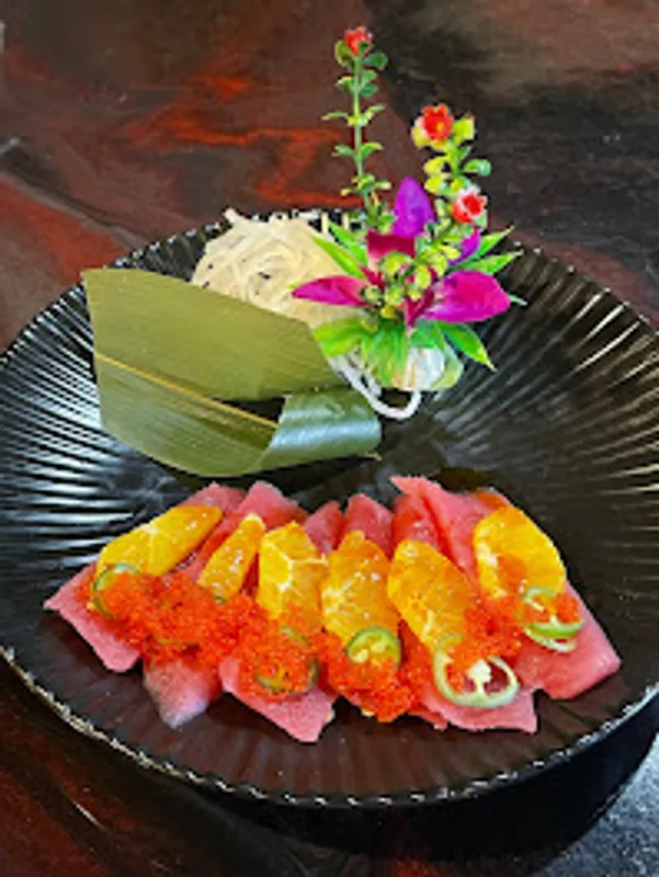 Ahi Tuna Citrus