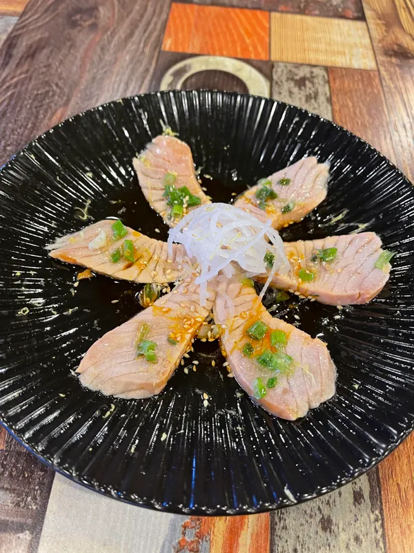 Hot Sesame Oil Salmon