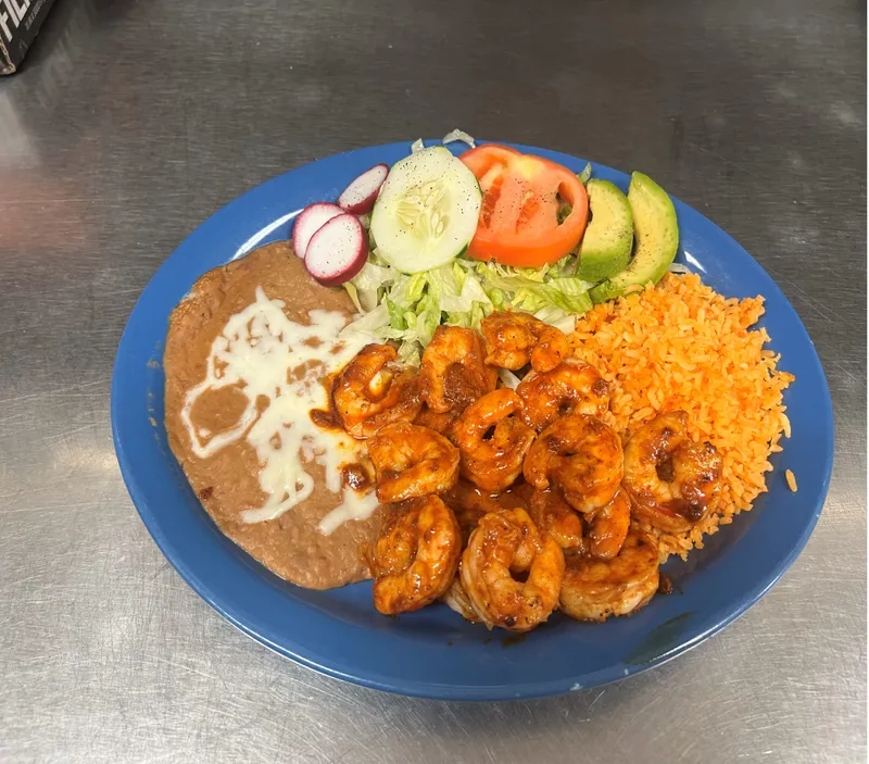 Camarones A La Diabla