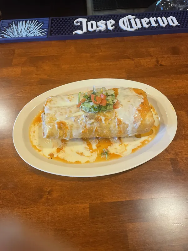 Carnitas Chimichangas