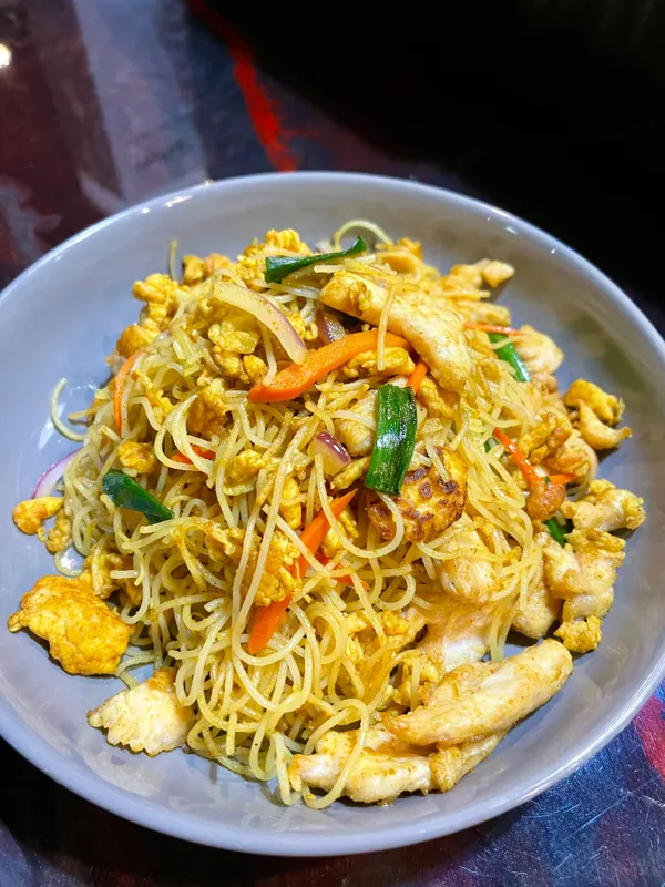 Singapore Noodle(Choice of proteins)