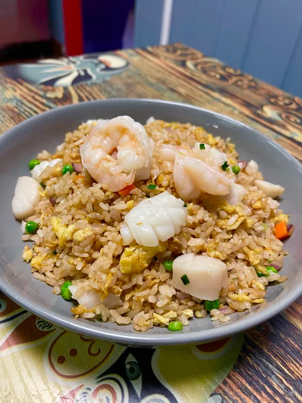 Seafood Fried Rice