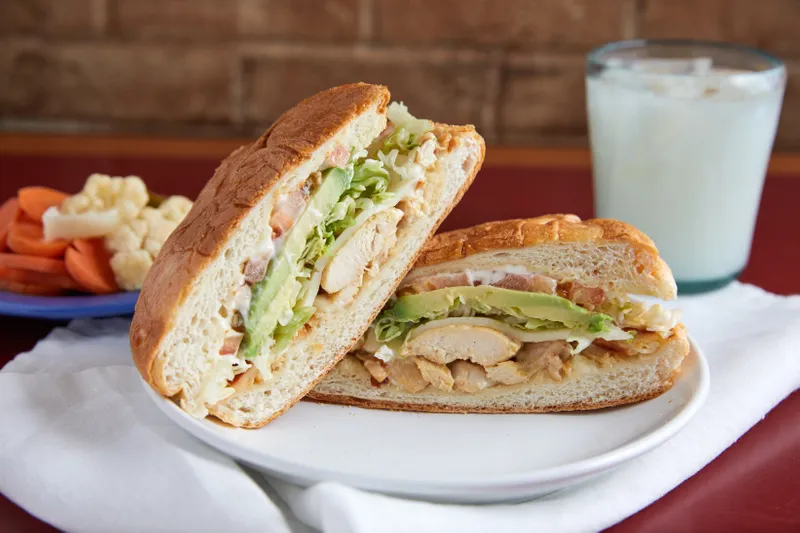 Shredded Chicken Torta