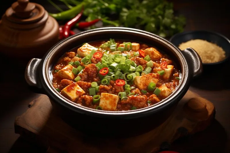 Mapo Tofu