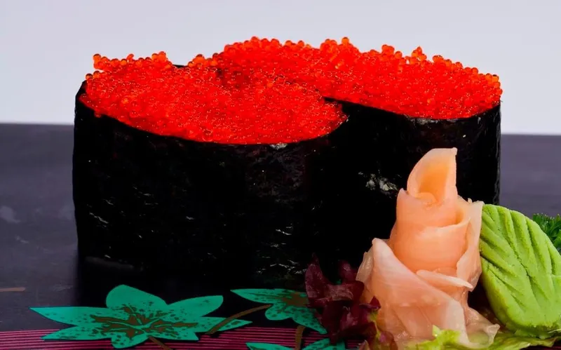 Tobiko(Flying fish roe, 2pcs/order)