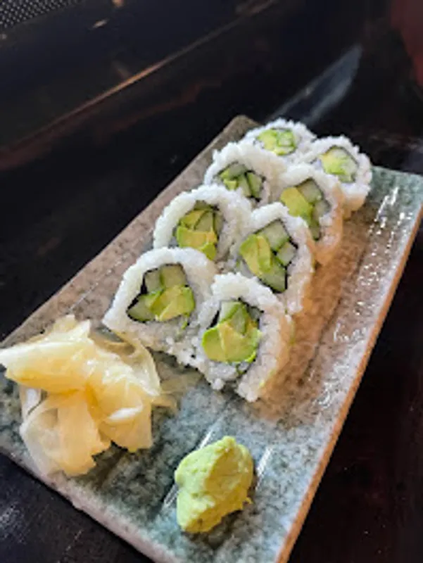 Cucumber Avocado Roll