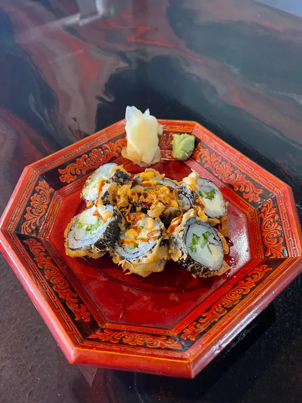 Jalapeno Cc Tempura Roll