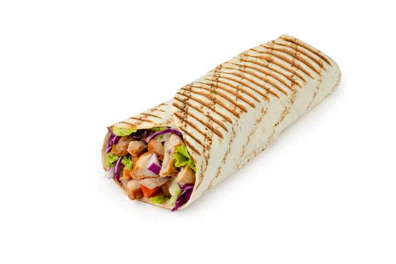 Chicken Shawarma Pita Wrap