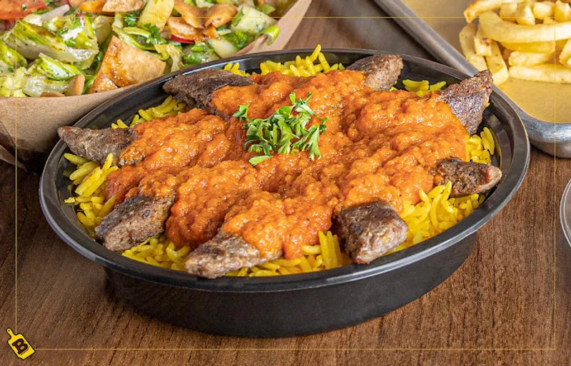 Kafta Beef Rice Bowl