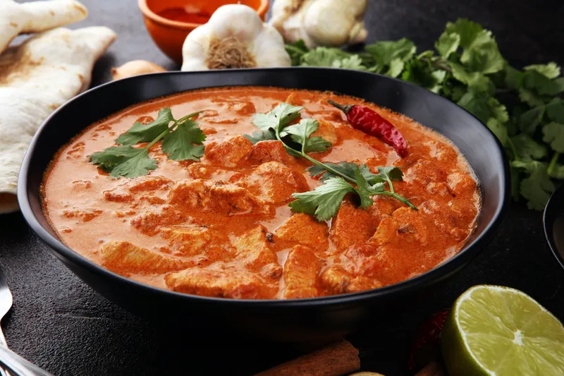 Veg Tikka Masala