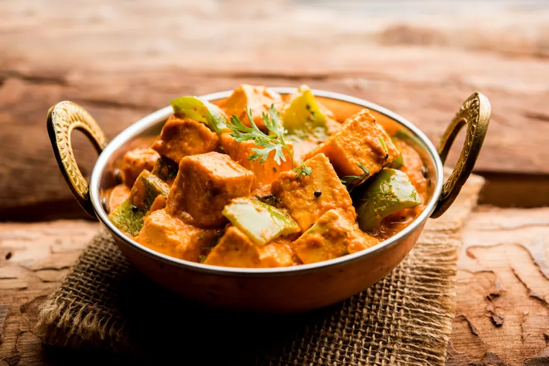 Panner Tikka Masala