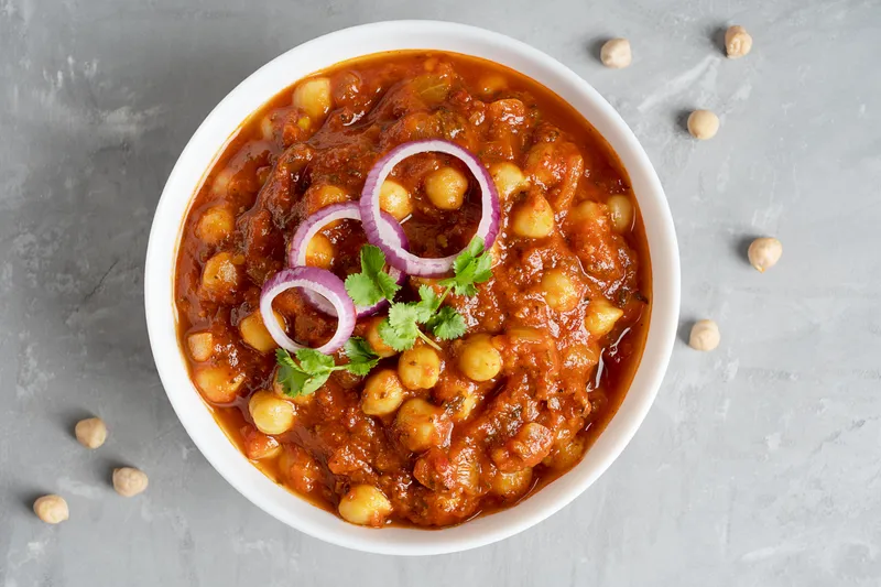 Veg Chana Masala