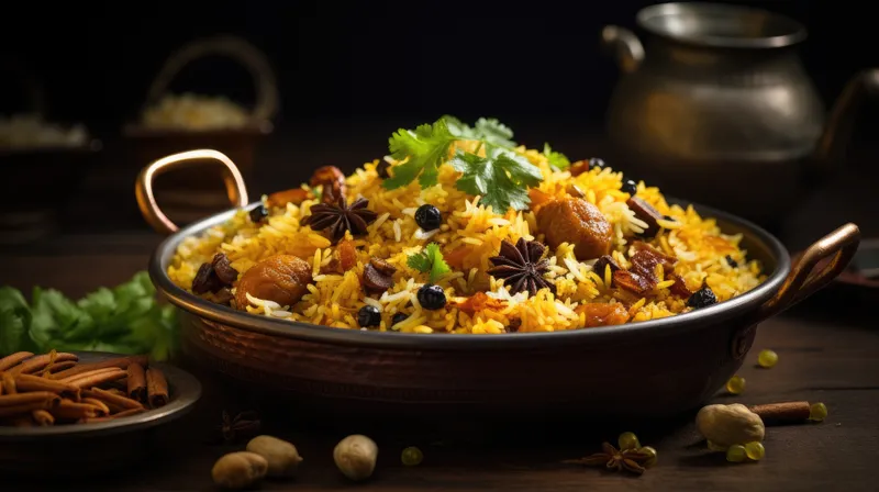 Veg Biryani