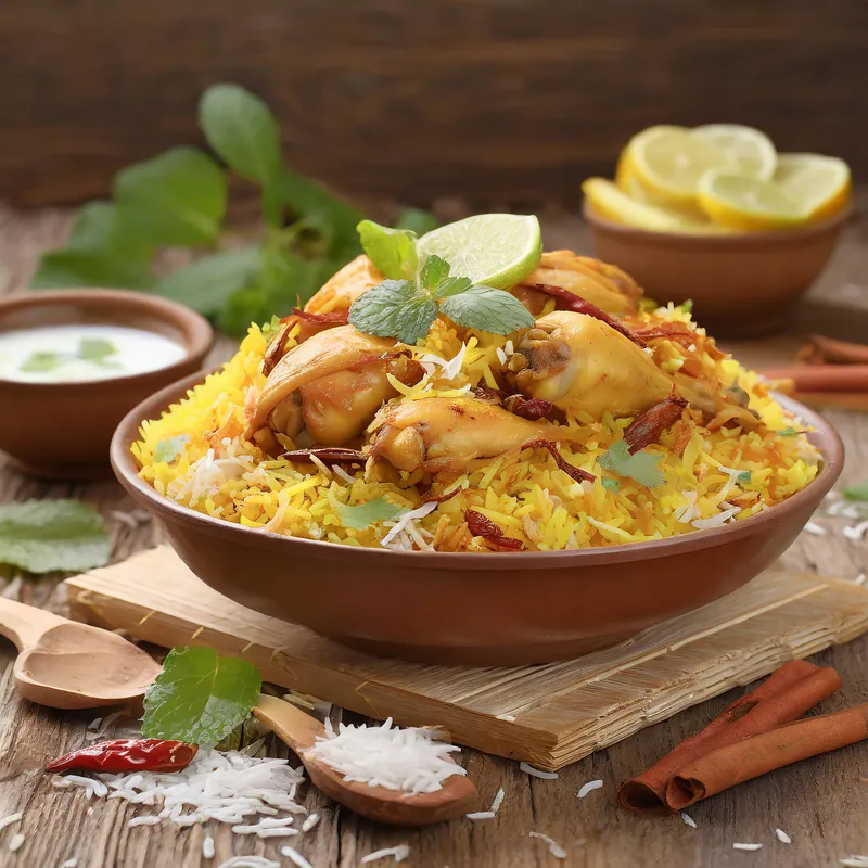 Chicken Biryani