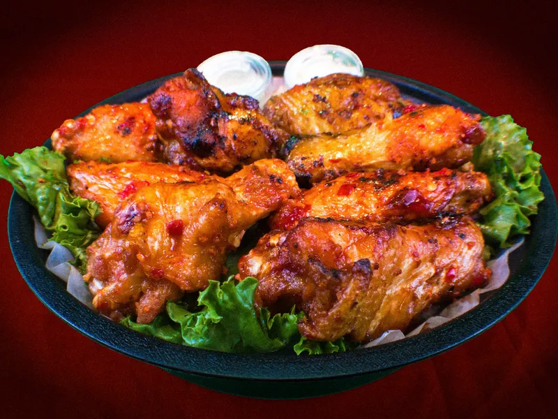 Jumbo Chicken Wings (8 Pcs)
