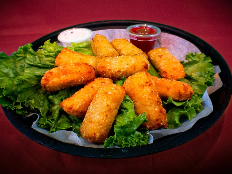 Pepper-Jack Mac & Cheese Bites