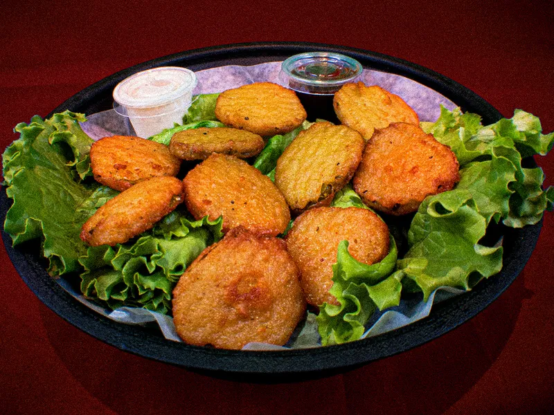 Battered Pickle Chips