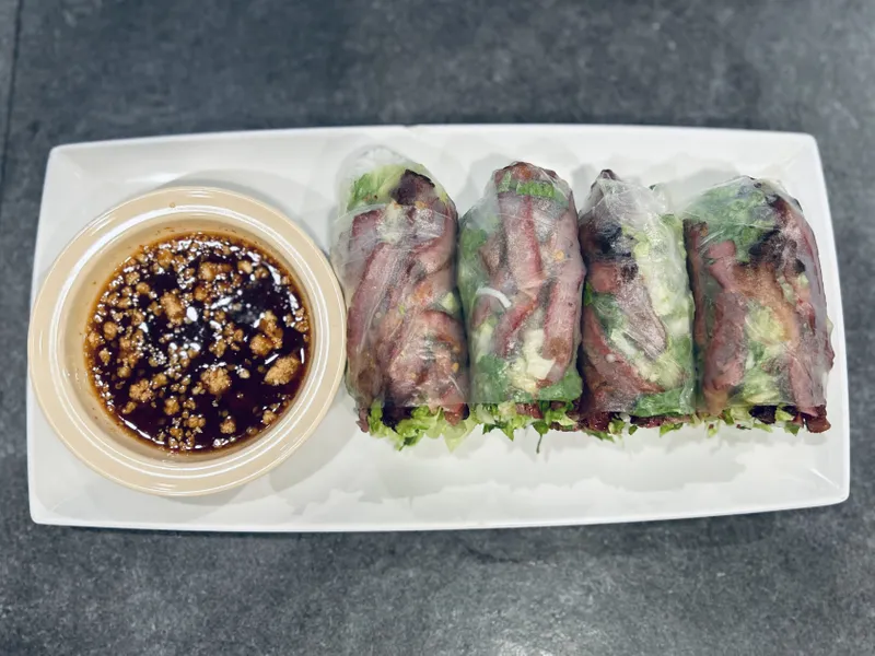 A3.BBQ Beef Spring Roll