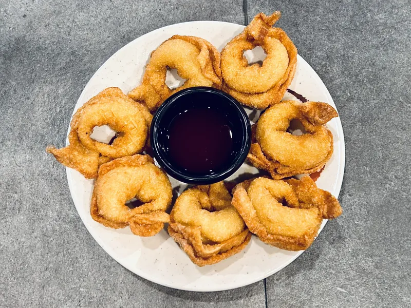 A4.Cream Cheese Wontons