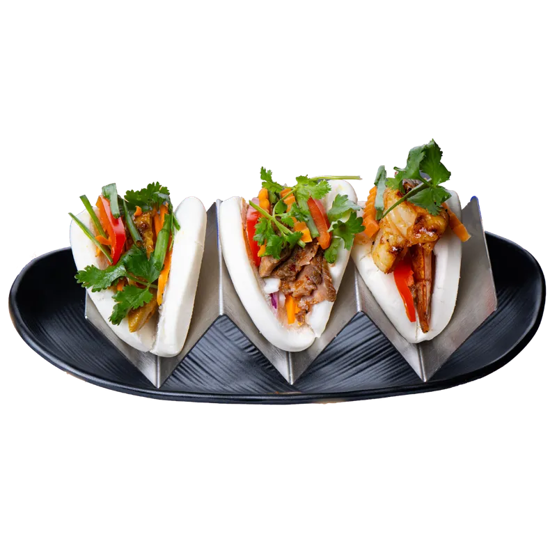 Sp2. Steamed Bao Buns