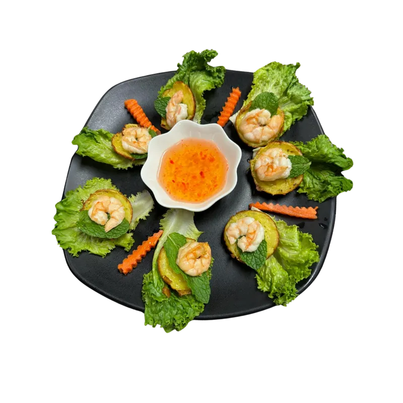 C10. Vietnamese Savory Mini Pancakes