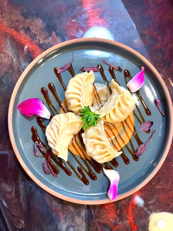 Chicken pumpkin Dumplings(4pcs/order)