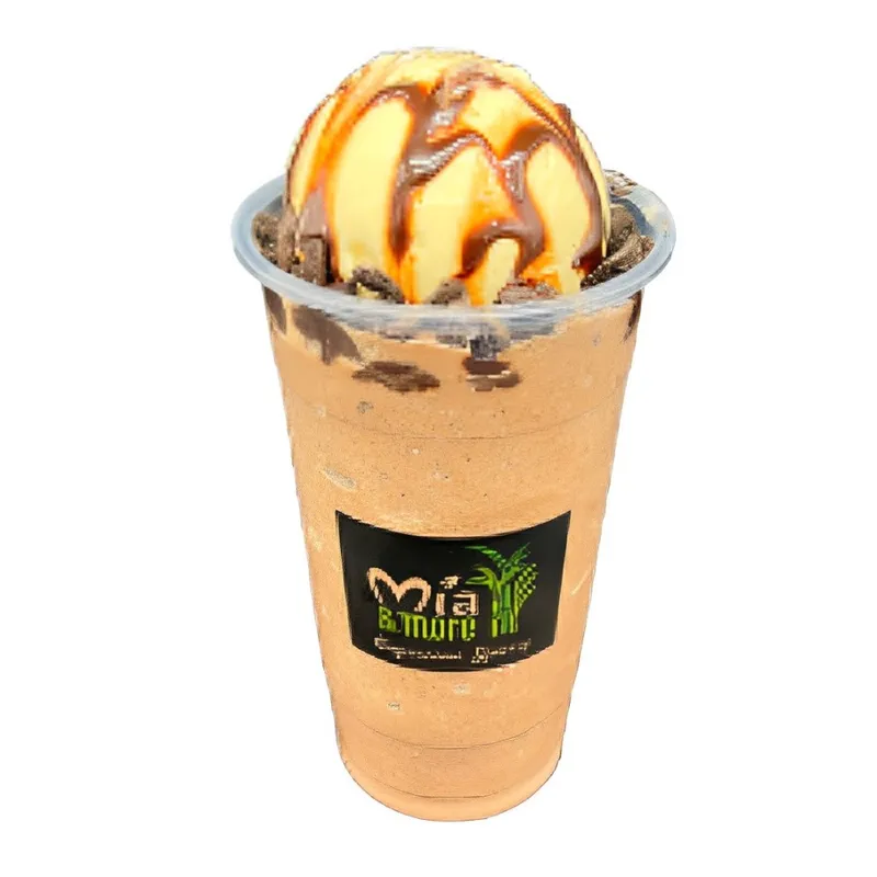 K-03 Ice Cream Matcha Smoothie