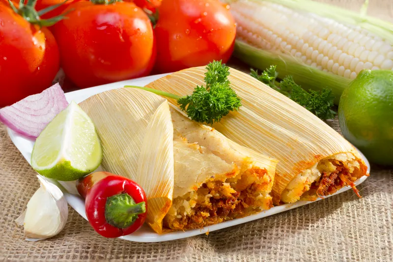 Tamales Pollo