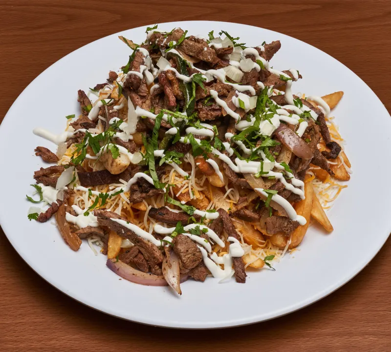 Loaded Steak Fries