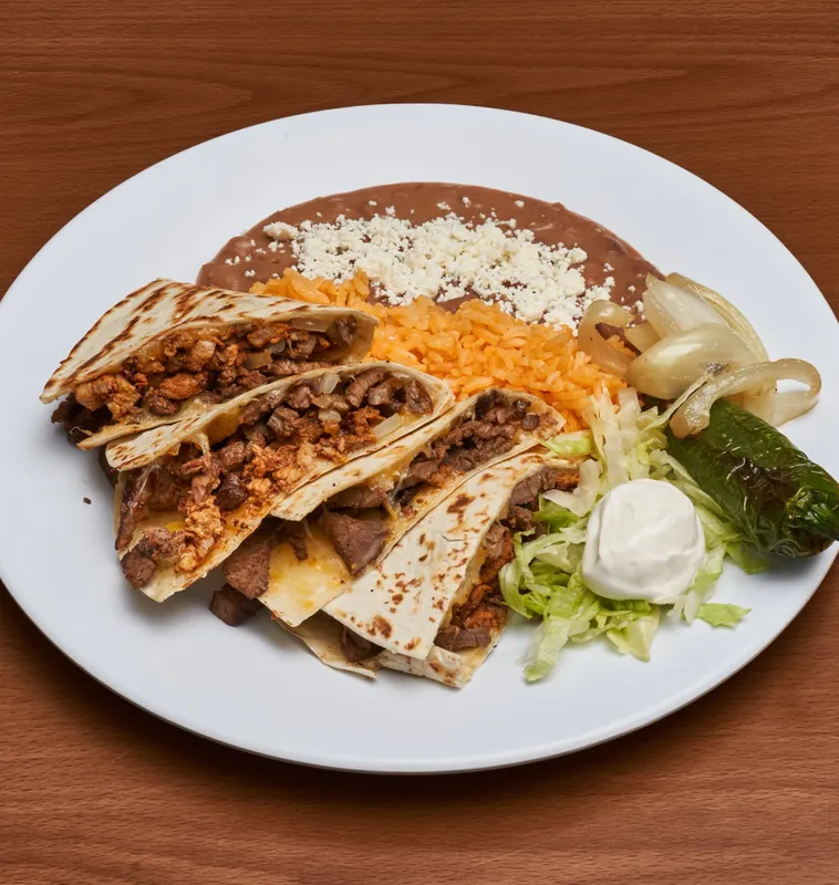 Quesadilla Plate