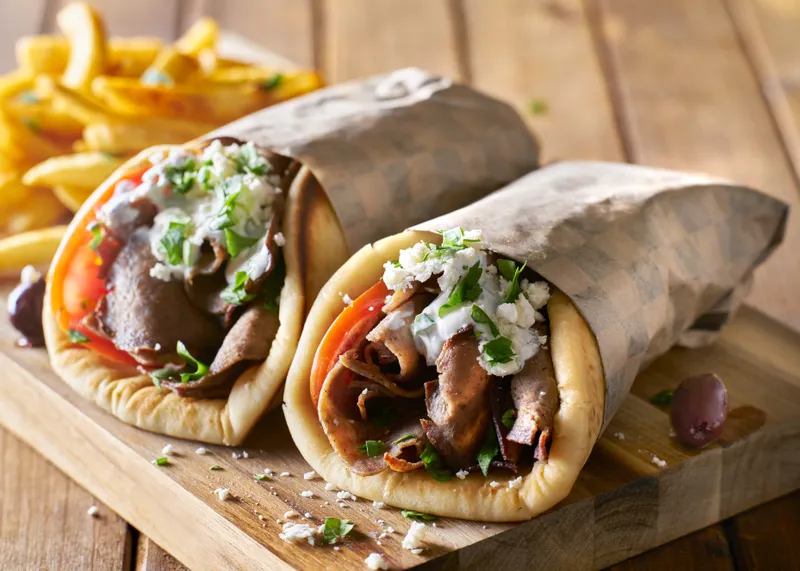 Gyro Sandwich