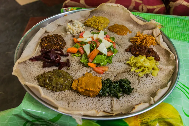 Injera Ethiopian