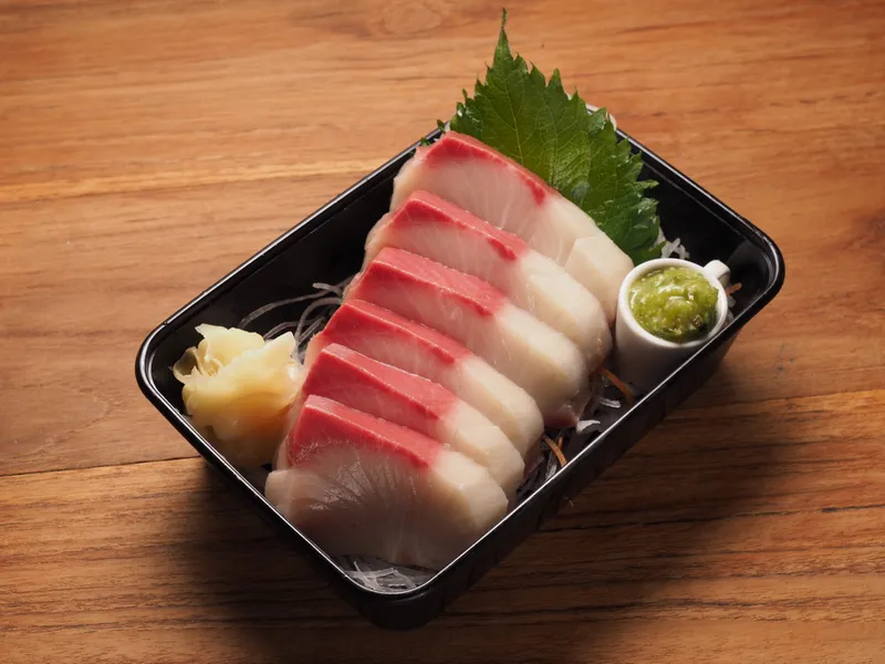Yellowtail Sashimi