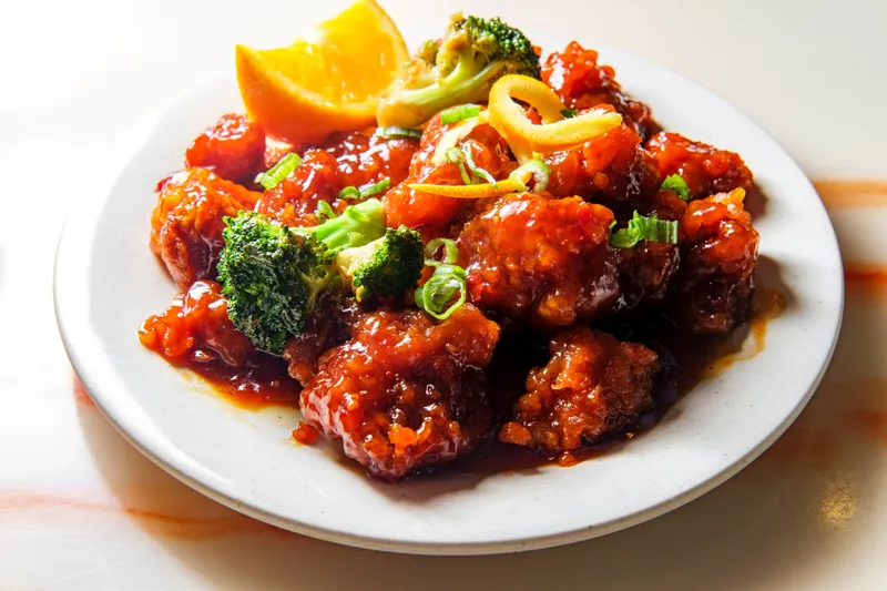I1. Orange Chicken