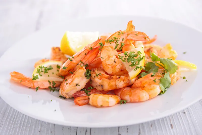 G5. Cheese Shrimp