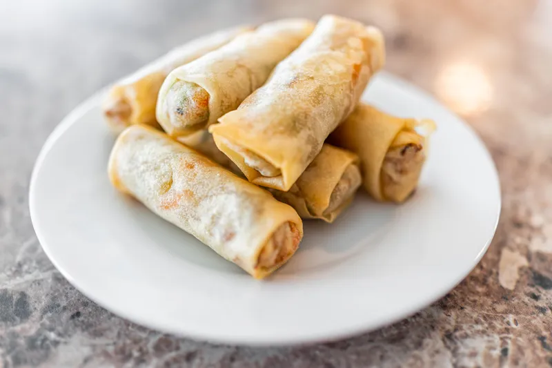 A3. Vegetables Egg Roll
