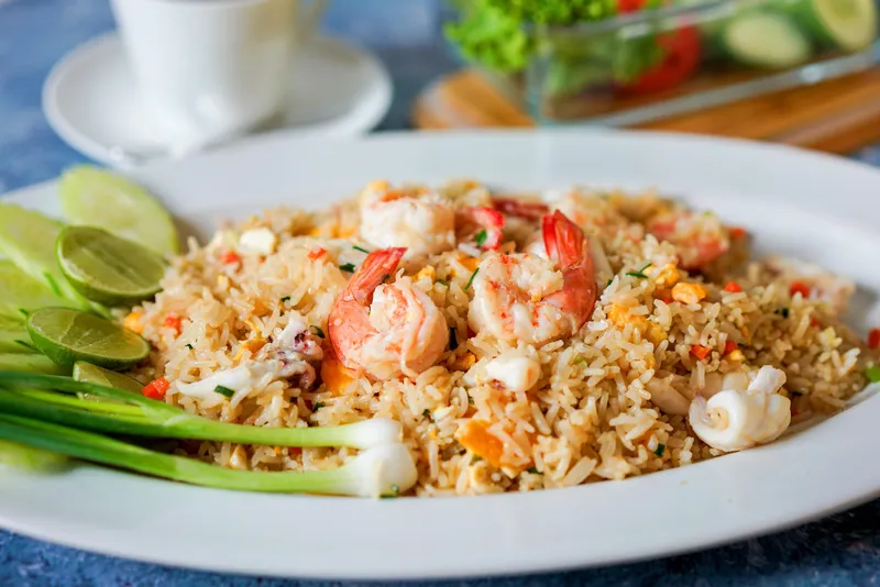D1. Shrimp Fried Rice