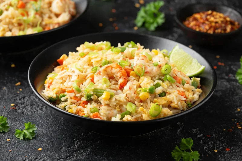 D4. Combination Fried Rice