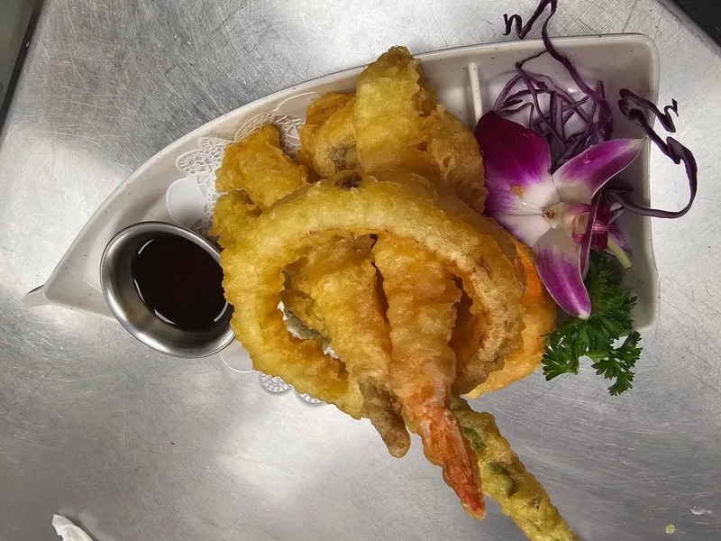 Shrimp And Veggie Tempura
