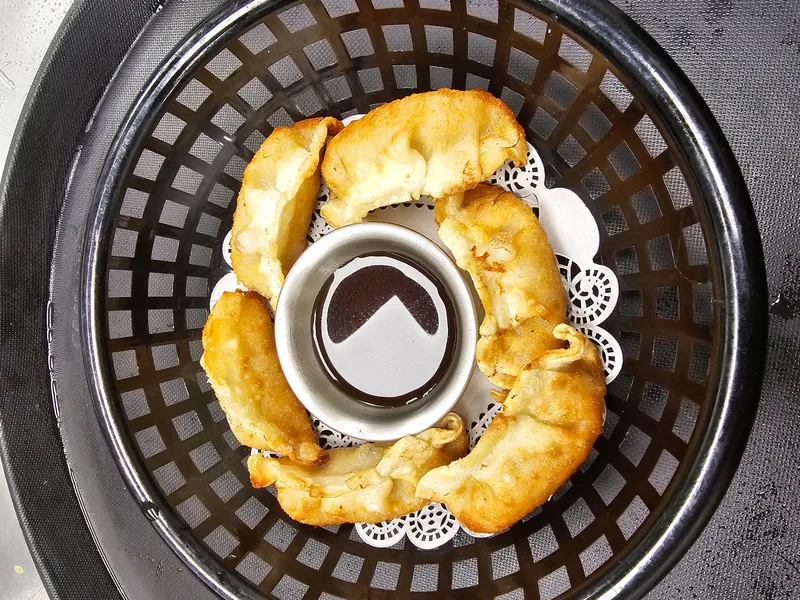 Chicken Gyoza