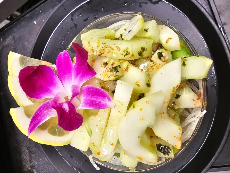 Sunomono Cucumber Salad