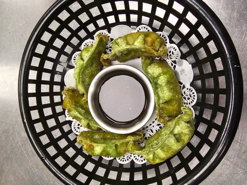 Vegetable Gyoza