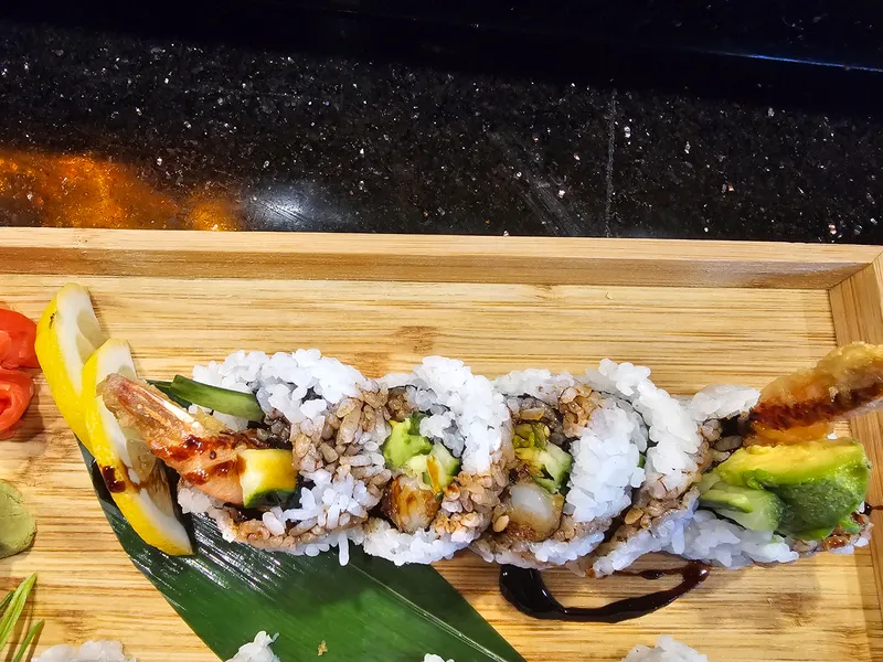 Shrimp Tempura Roll