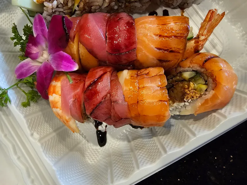 Special Rainbow Roll