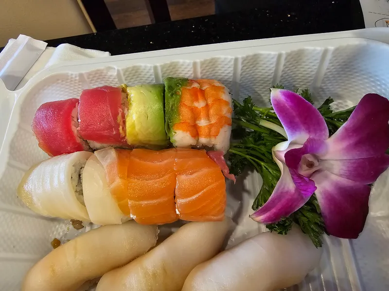 Rainbow Roll