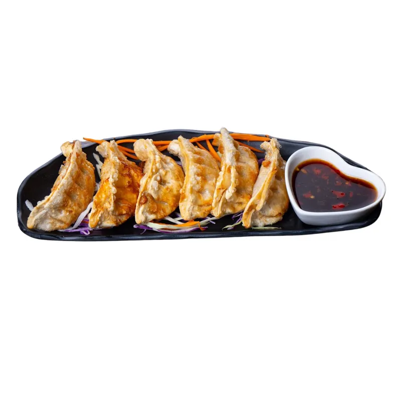 A5. Crispy Potstickers (6 Pcs)