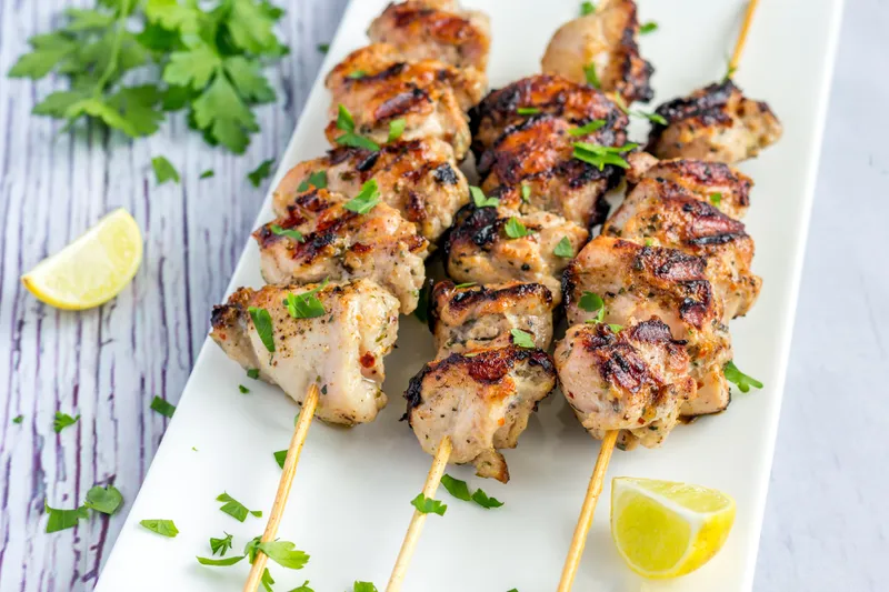 Chicken Skewer Kebab