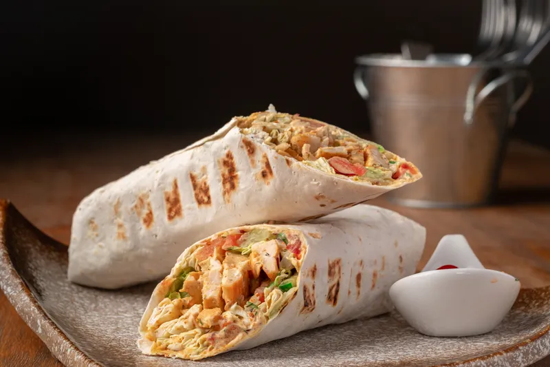 Grilled Chicken Wrap