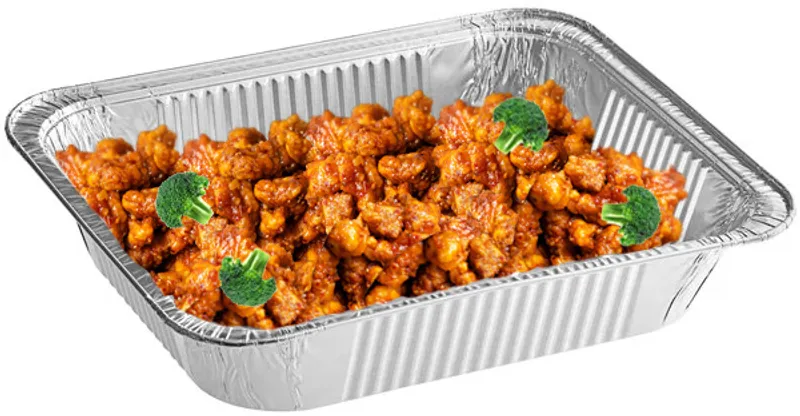 Orange Chicken Tray
